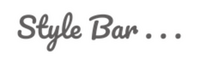the style bar