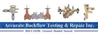 Accurate Backflow Testing and Repair Inc.