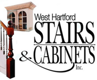 West Hartford Stairs and Cabinets