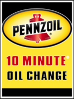 Pennzoil 10 Minute Oil Change Center