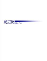 Western Physical Therapy 